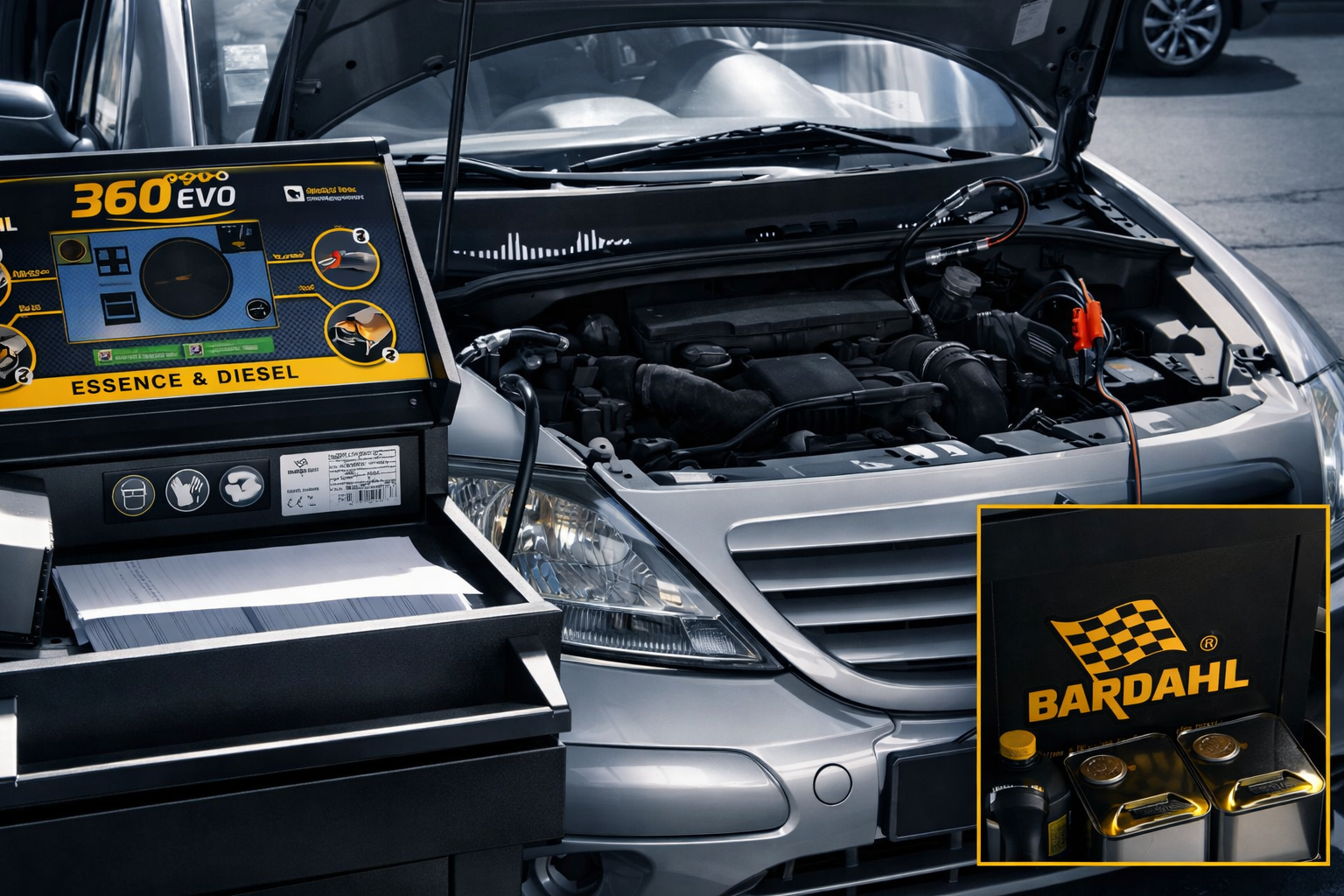 Eco nettoyage moteur Corse