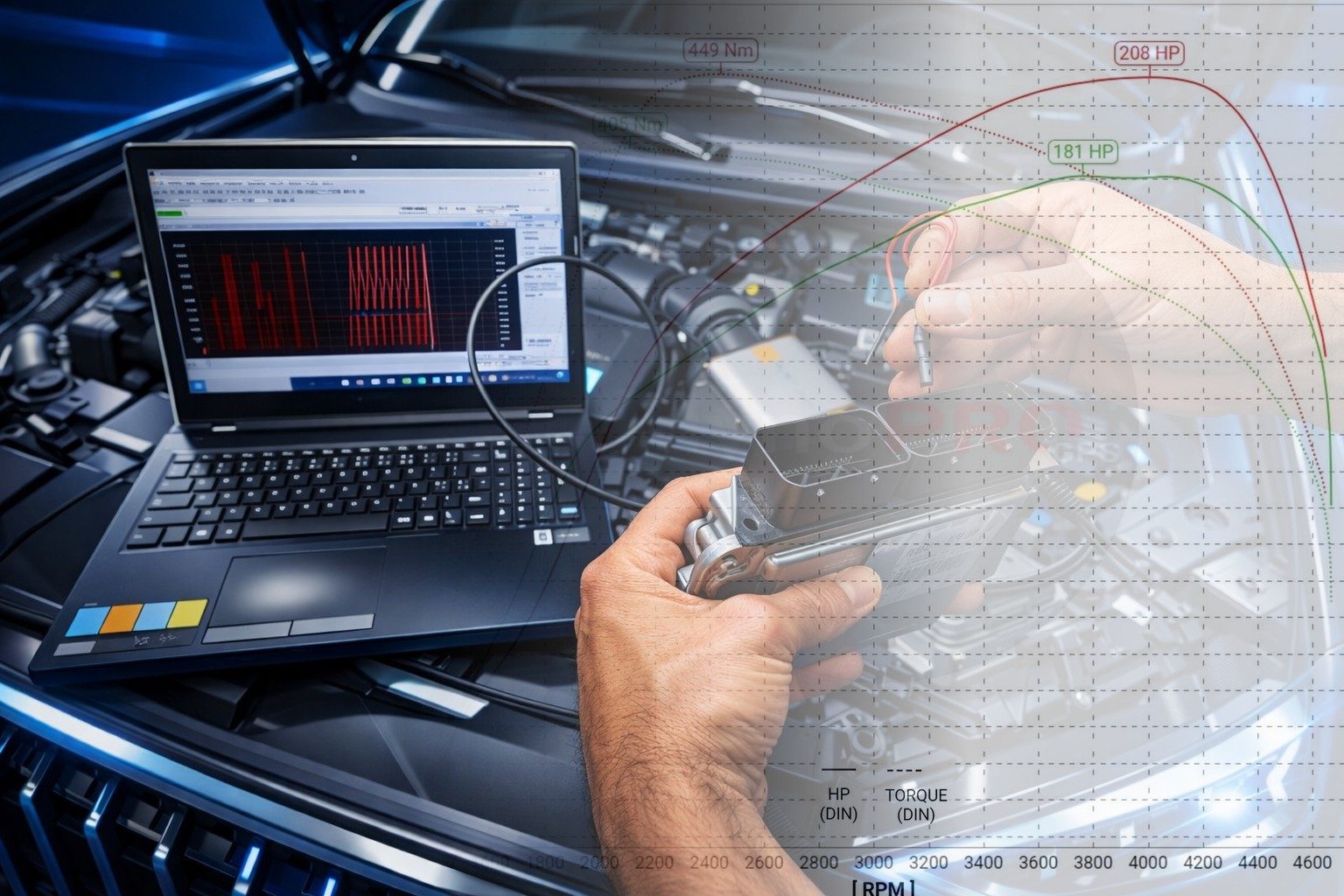 Reprogrammation moteur Haute-Corse